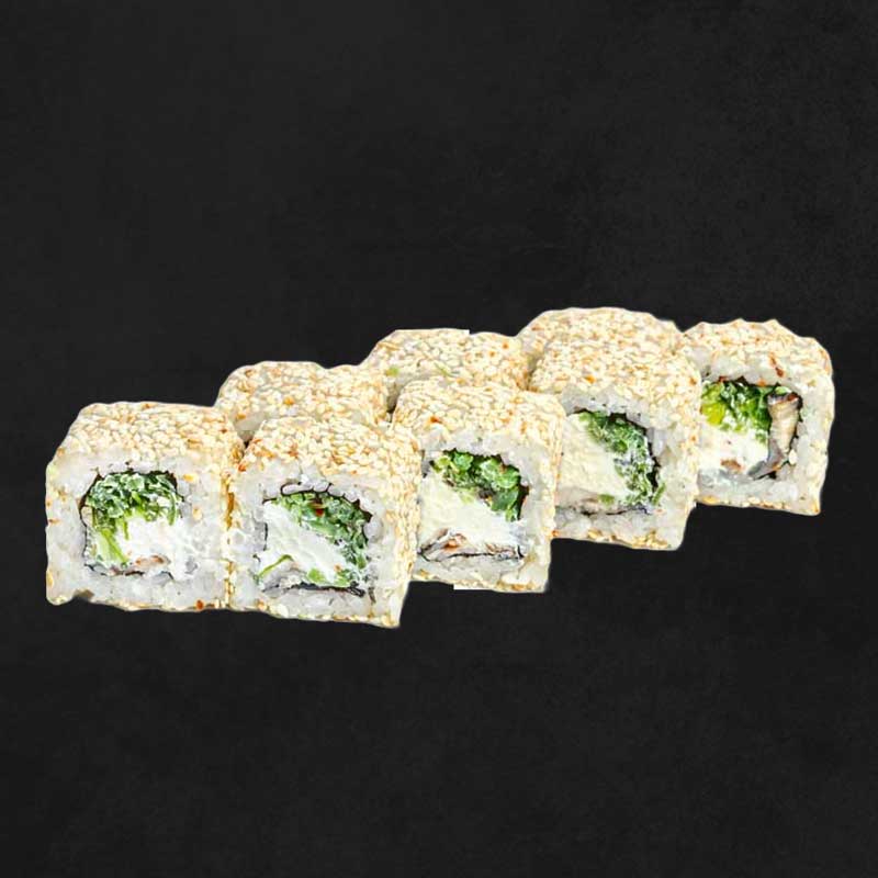 White Sesame Seed Sushi