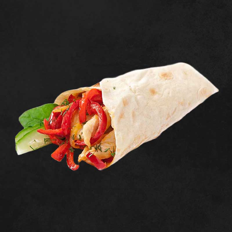 Veggie Hot Wrap