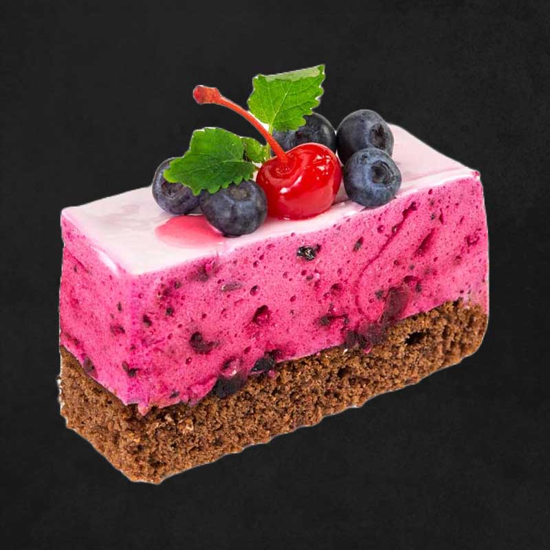 Berry Crunchy Cheesecake