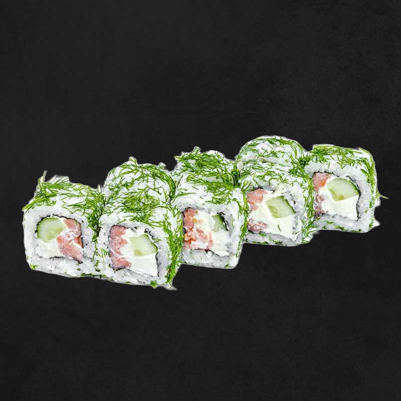 Salmon Creamy Sushi