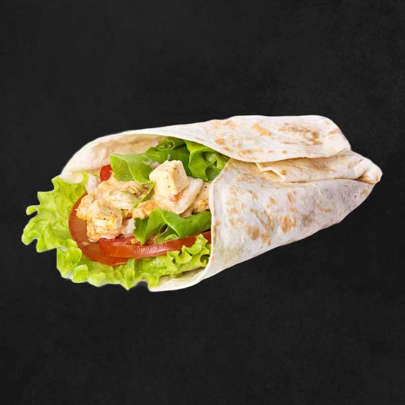 Chicken Saucy Burrito