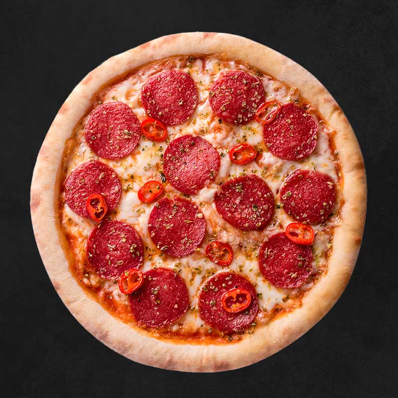 Variable Pepperoni Pizza