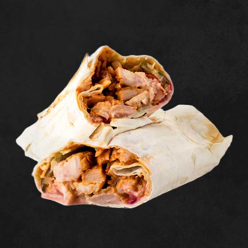 Meat Mix Sweet Burrito